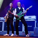 Richie Malone and Francis Rossi from STATUS QUO (Live at The Metro Radio Arena, Newcastle, U.K., December 22, 2016)