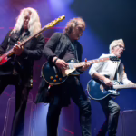 Bruce Hall, Dave Amato, Kevin Cronin from REO SPEEDWAGON (Live at The Metro Radio Arena, Newcastle, U.K., December 22, 2016)