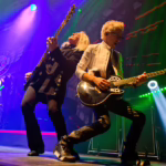 Bruce Hall and Kevin Cronin from REO SPEEDWAGON (Live at The Metro Radio Arena, Newcastle, U.K., December 22, 2016)