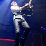 Kevin Cronin from REO SPEEDWAGON (Live at The Metro Radio Arena, Newcastle, U.K., December 22, 2016)