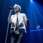 Kevin Cronin from REO SPEEDWAGON (Live at The Metro Radio Arena, Newcastle, U.K., December 22, 2016)