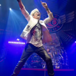Kevin Cronin from REO SPEEDWAGON (Live at The Metro Radio Arena, Newcastle, U.K., December 22, 2016)