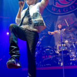 Kevin Cronin from REO SPEEDWAGON (Live at The Metro Radio Arena, Newcastle, U.K., December 22, 2016)