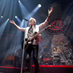 Kevin Cronin from REO SPEEDWAGON (Live at The Metro Radio Arena, Newcastle, U.K., December 22, 2016)