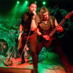 Ronnie Romero and Tony Hernando of LORDS OF BLACK (Live at Trillians, Newcastle, U.K., December 6, 2016)