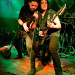 Ronnie Romero and Tony Hernando of LORDS OF BLACK (Live at Trillians, Newcastle, U.K., December 6, 2016)