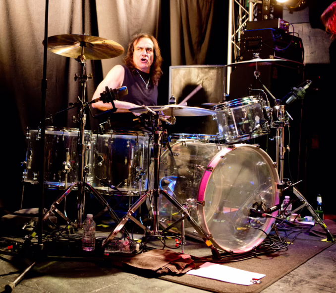 Vinny Appice of LAST IN LINE (Live at O2 Academy, Newcastle, U.K., December 1, 2016) Vinny Appice of LAST IN LINE (Live at O2 Academy, Newcastle, U.K., December 1, 2016)