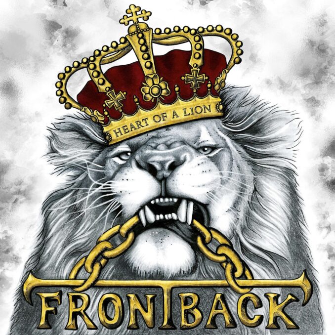 FRONTBACK - Heart Of A Lion