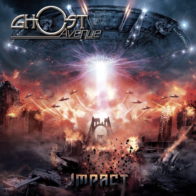 GHOST AVENUE - Impact GHOST AVENUE - Impact