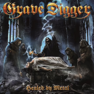 GRAVE DIGGER - Healed By Metal