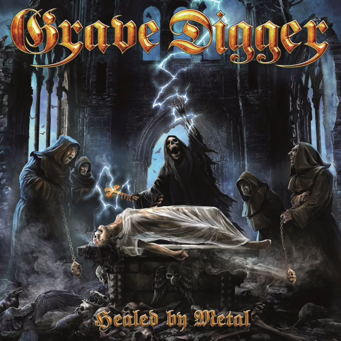 GRAVE DIGGER - Healed By Metal GRAVE DIGGER - Healed By Metal