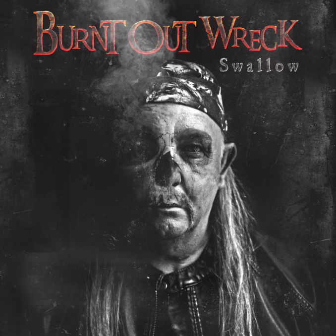 BURNT OUT WRECK - Swallow BURNT OUT WRECK - Swallow