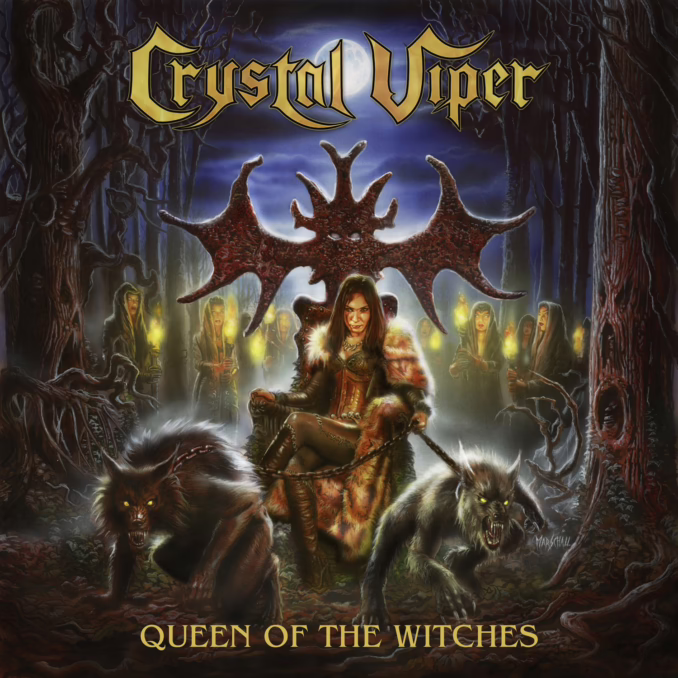 CRYSTAL VIPER - Queen Of The Witches CRYSTAL VIPER - Queen Of The Witches