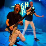 High Spirits at BROFEST NWOBHM FESTIVAL (Live at Northumbria University, Newcastle, U.K., February 24 and 25, 2017)