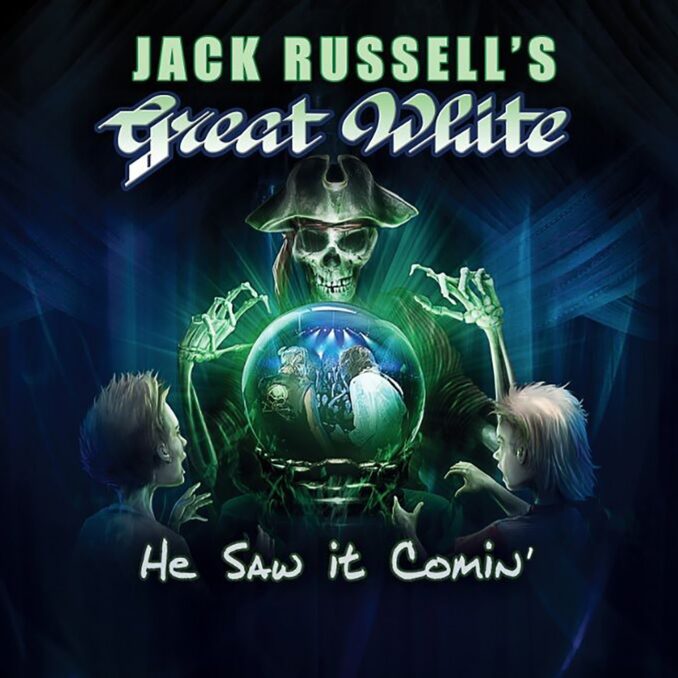 JACK RUSSELL'S GREAT WHITE - He Saw It Comin' JACK RUSSELL'S GREAT WHITE - He Saw It Comin'