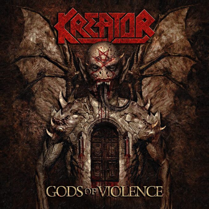 KREATOR - Gods Of Violence