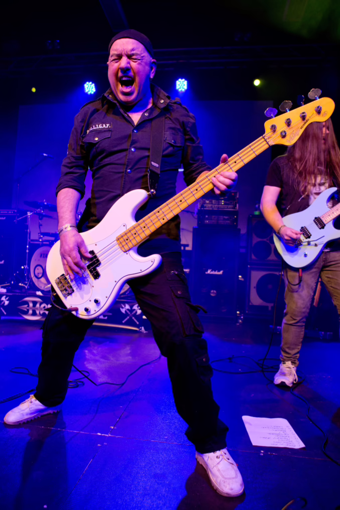 Oliver/Dawson Saxon at BROFEST NWOBHM FESTIVAL (Live at Northumbria University, Newcastle, U.K., February 24 and 25, 2017) Oliver/Dawson Saxon at BROFEST NWOBHM FESTIVAL (Live at Northumbria University, Newcastle, U.K., February 24 and 25, 2017)