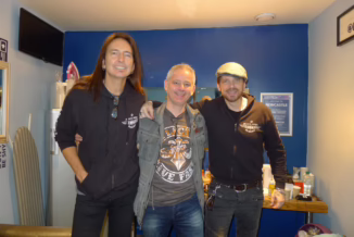 Black Star Riders and Mick Burgess 2017