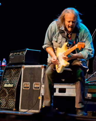 WALTER TROUT (Live at The Playhouse, Whitley Bay, U.K., May 1, 2017)