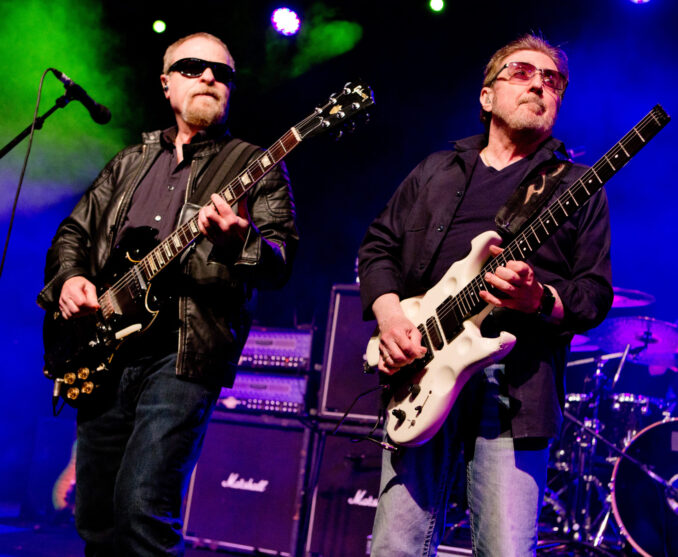BLUE ÖYSTER CULT (Live at Northumbria University, Newcastle, U.K., June 26, 2017) BLUE ÖYSTER CULT (Live at Northumbria University, Newcastle, U.K., June 26, 2017)