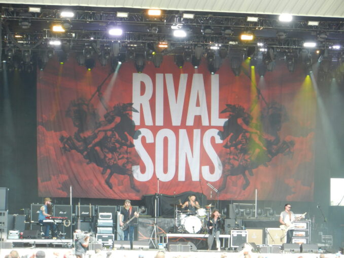 Rival Sons at ROCKLAHOMA 2017 (in Pryor, Oklahoma, US, May 26, 2017)