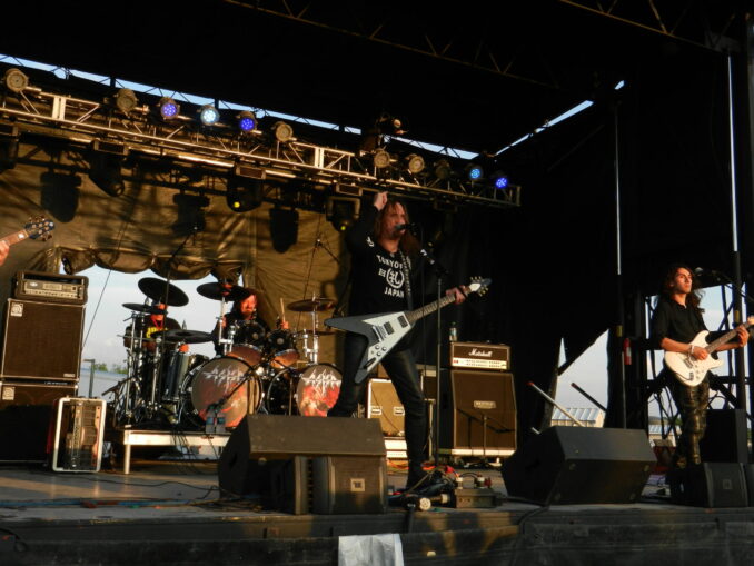 ASKA at ROCKLAHOMA 2017 (in Pryor, Oklahoma, US, May 26, 2017)