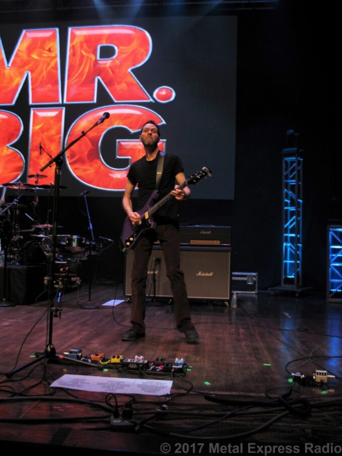 Paul Gilbert of MR. BIG (Live at The Arcada Theatre, St. Charles, IL, USA, June 2, 2017)