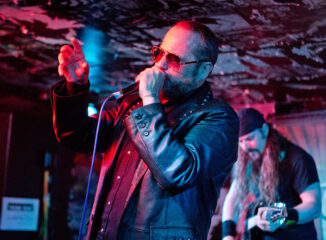 TIM "RIPPER" OWENS (Live at the Think Tank, Newcastle, U.K., June 1, 2017)