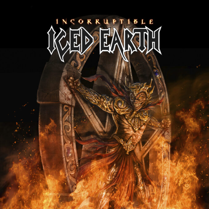 ICED EARTH - Incorruptible