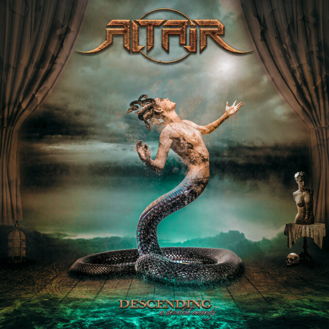 ALTAIR - Descending: A Devilish Comedy ALTAIR - Descending: A Devilish Comedy
