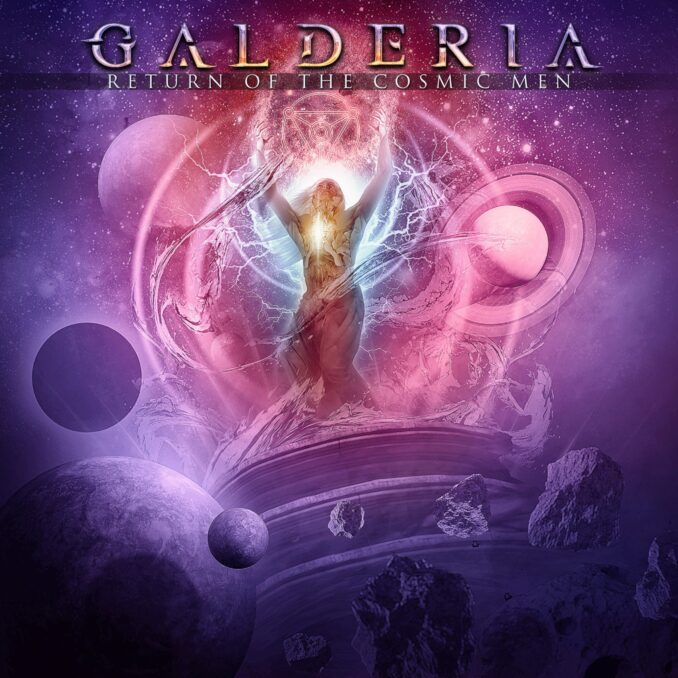 GALDERIA - Return Of The Cosmic Men