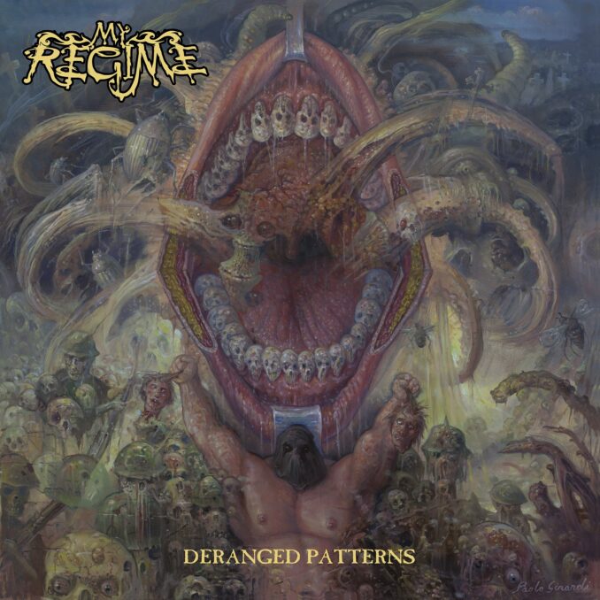 MY REGIME - Deranged Patterns MY REGIME - Deranged Patterns