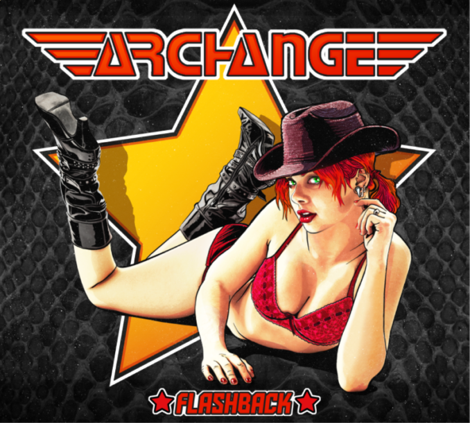 ARCHANGE - Flashback ARCHANGE - Flashback