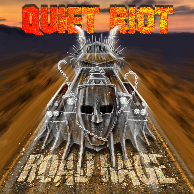 QUIET RIOT - Road Rage