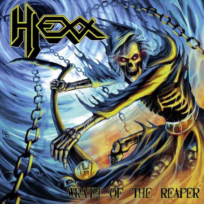 HEXX - Wrath Of The Reaper HEXX - Wrath Of The Reaper