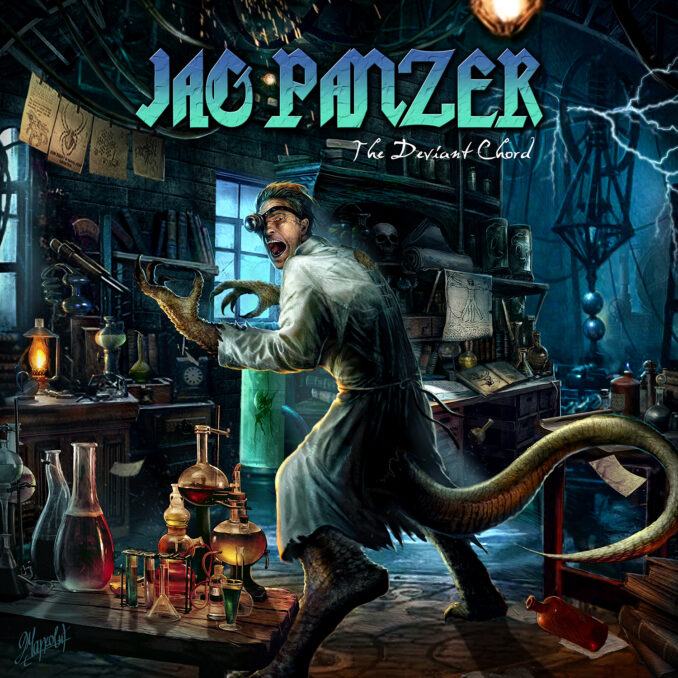 JAG PANZER - The Deviant Chord JAG PANZER - The Deviant Chord