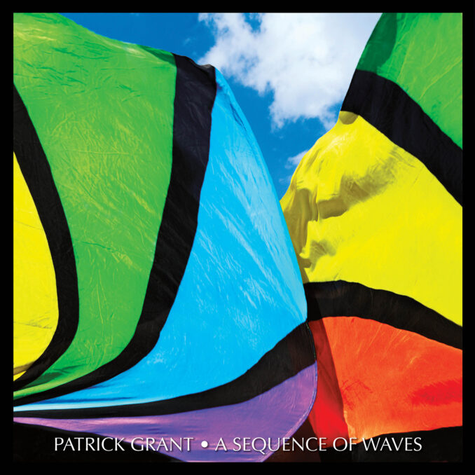 Patrick Grant A Sequence of waves cover