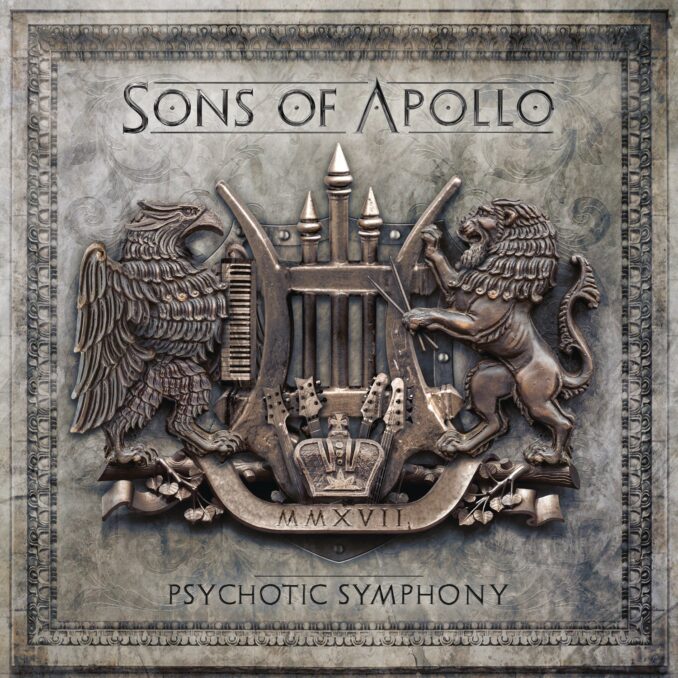 SONS OF APOLLO - Psychotic Symphony SONS OF APOLLO - Psychotic Symphony