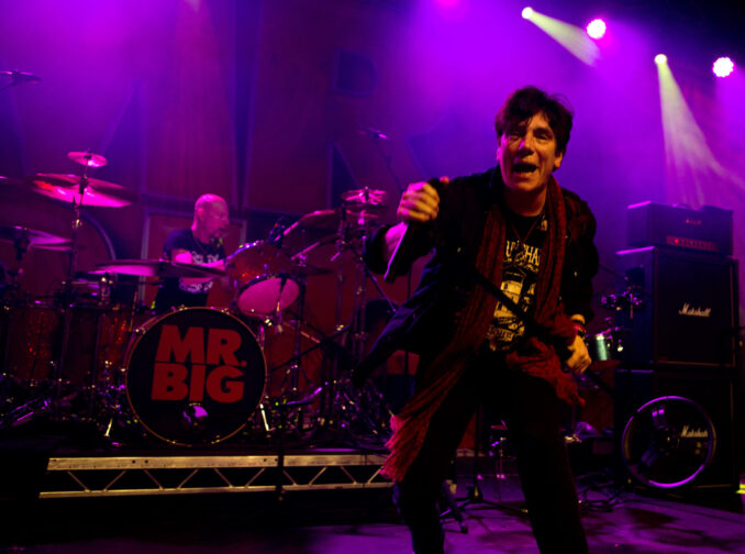 MR. BIG (Live at Northumbria University, Newcastle, U.K., November 17, 2017) MR. BIG (Live at Northumbria University, Newcastle, U.K., November 17, 2017)
