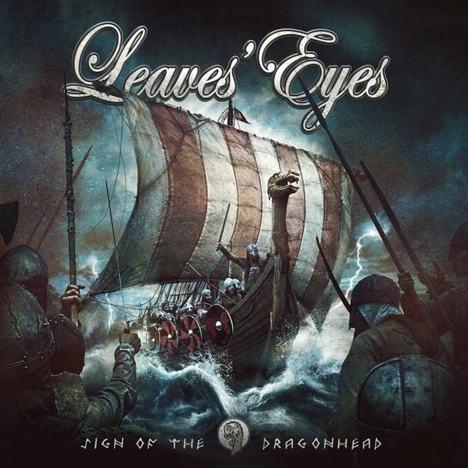 LEAVES' EYES - Sign Of The Dragonhead