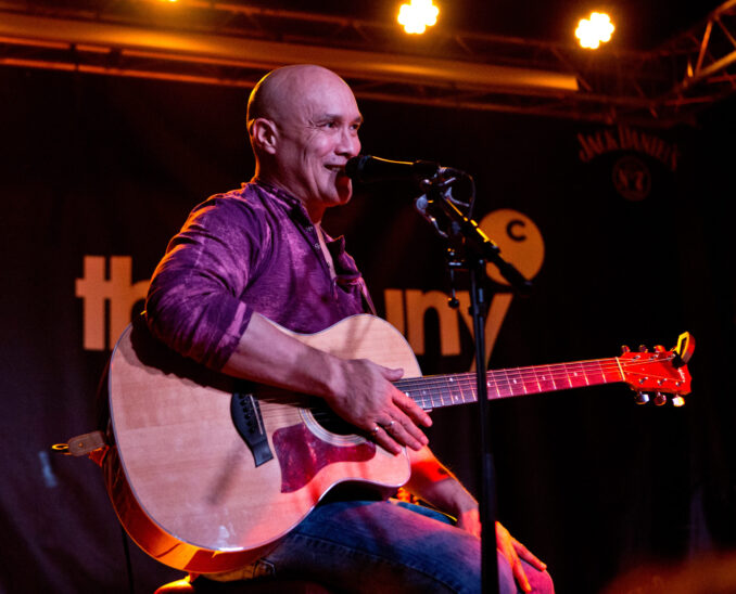 DAN REED (Live at The Cluny, Newcastle, U.K., February 22, 2018)