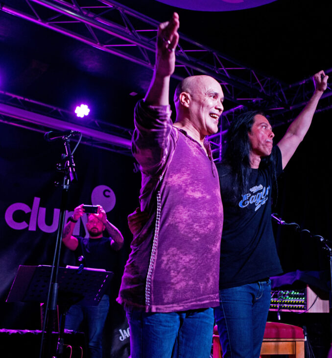 DAN REED & DANNY VAUGHN (Live at The Cluny, Newcastle, U.K., February 22, 2018) DAN REED & DANNY VAUGHN (Live at The Cluny, Newcastle, U.K., February 22, 2018)