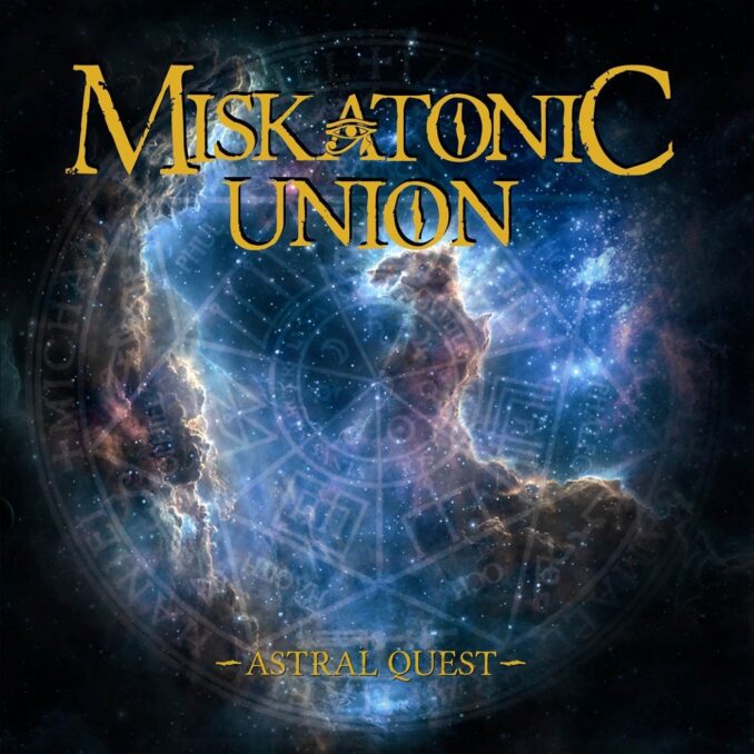 MISKATONIC UNION - Astral Quest MISKATONIC UNION - Astral Quest