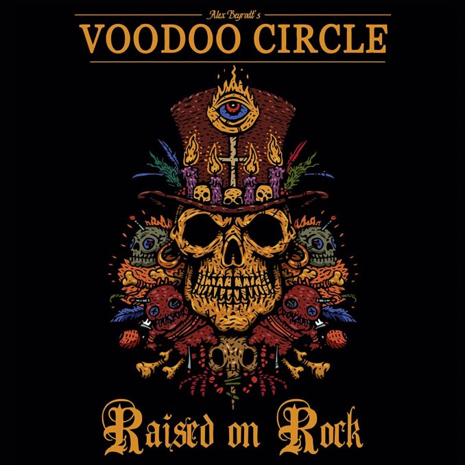 VOODOO CIRCLE - Raised On Rock