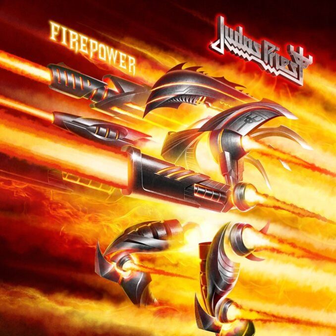 JUDAS PRIEST - Firepower JUDAS PRIEST - Firepower