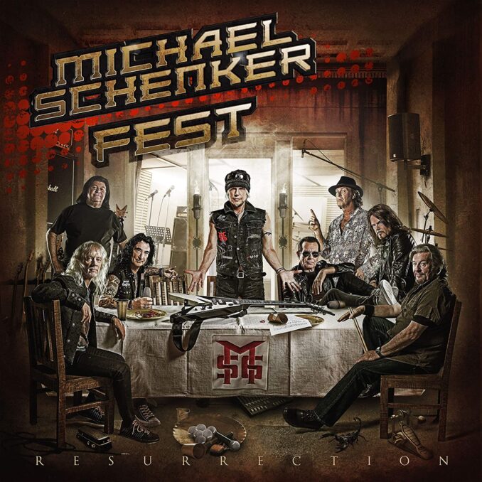 MICHAEL SCHENKER FEST - Resurrection