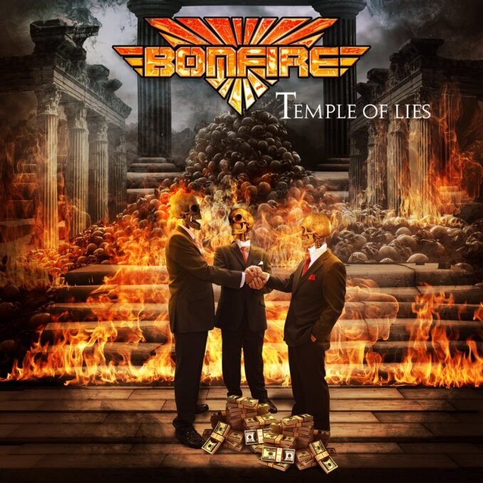 BONFIRE - Temple Of Lies