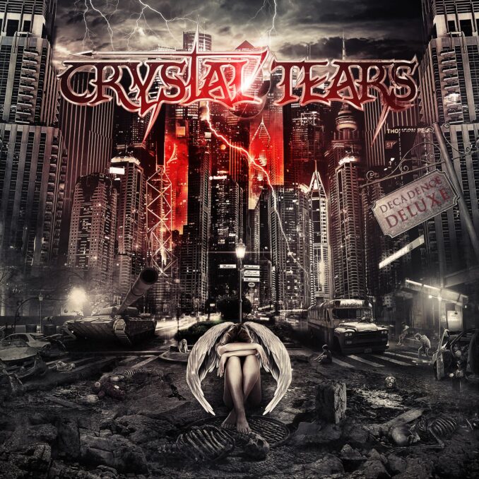 CRYSTAL TEARS - Decadence Deluxe CRYSTAL TEARS - Decadence Deluxe