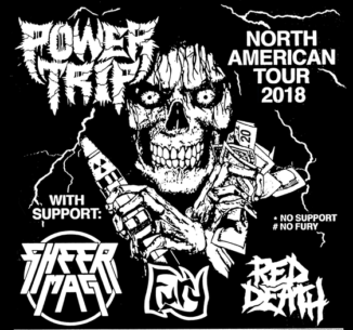 Power Trip 2018 Tour poster