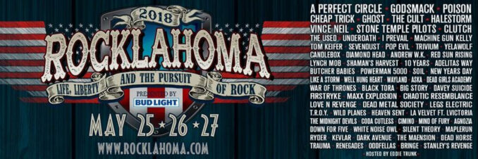 Rocklahoma 2018 Rocklahoma 2018